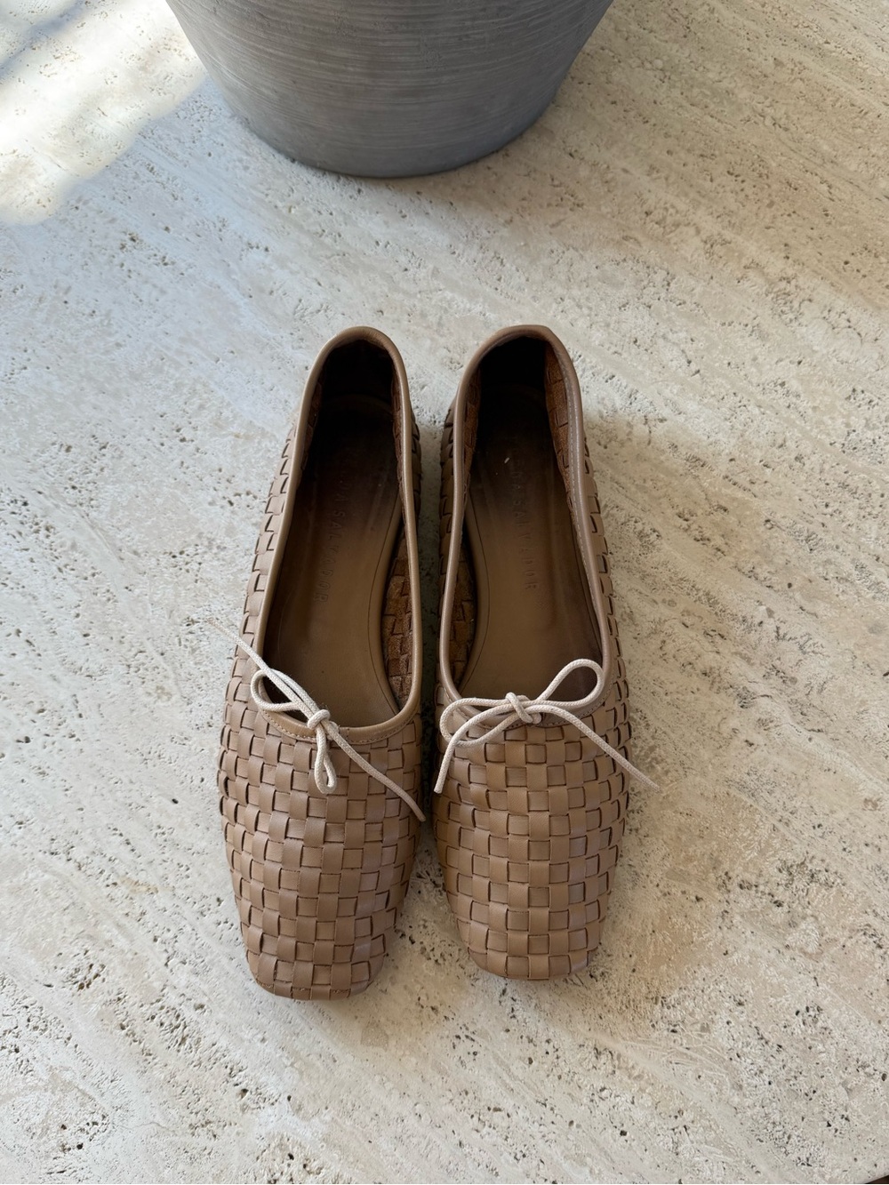 Freda Salvador Jada Woven Flats